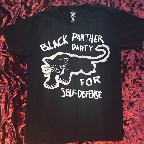 Black panther party T-shirt - Picture 5 of 5